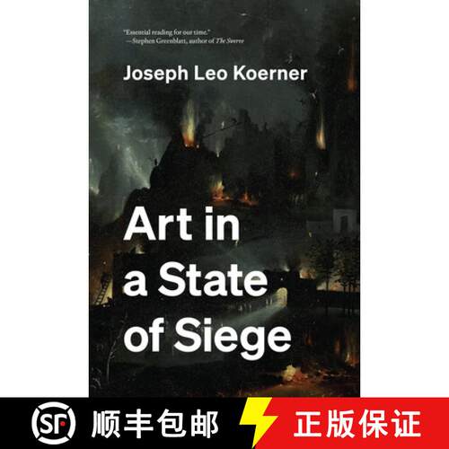 【3-4周达】精装 Art in a State of Siege [9780691267210]