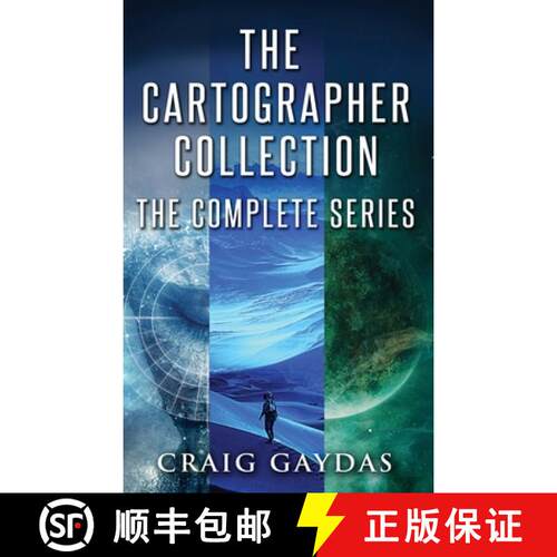 【3-4周达】精装 The Cartographer Collection: The Complete Series [9784824173867]