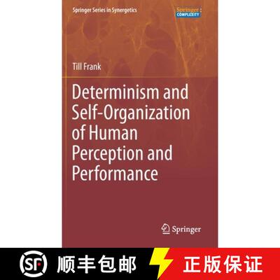 【3-4周达】Determinism and Self-Organization of Human Perception and Performance [9783030288204]