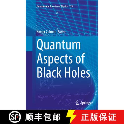 【3-4周达】Quantum Aspects of Black Holes (Softcover reprint of the original 1st ed. 2015) [9783319354750]