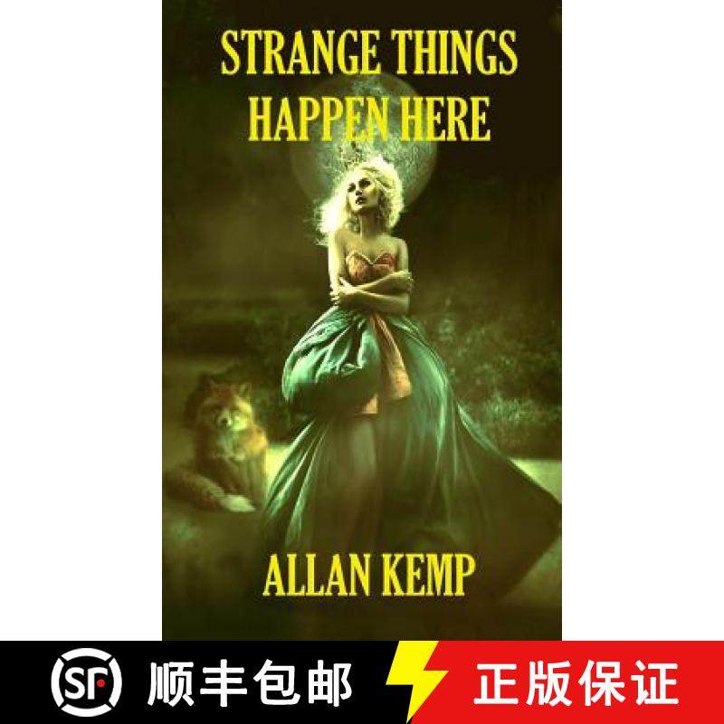 【3-4周达】Strange Things Happen Here [9780997035209]