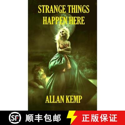 【3-4周达】Strange Things Happen Here [9780997035209]
