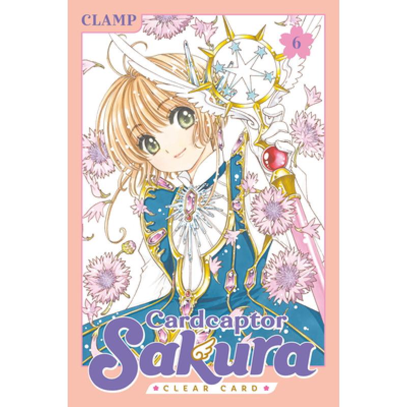 Cardcaptor Sakura: Clear Card 6 [9781632367198] 书籍/杂志/报纸 漫画类原版书 原图主图