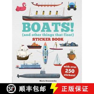 That 9781804537893 Boats And Other Book 4周达 Sticker Float Things