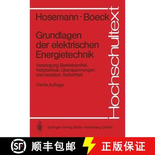 Netzbetrieb 9783540534211 Grundlagen Energietechnik Versorgung Elektrischen 4周达 Der Ubers... Betriebsmittel
