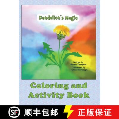 【3-4周达】Dandelion's Magic Coloring and Activity Book [9781954057302]