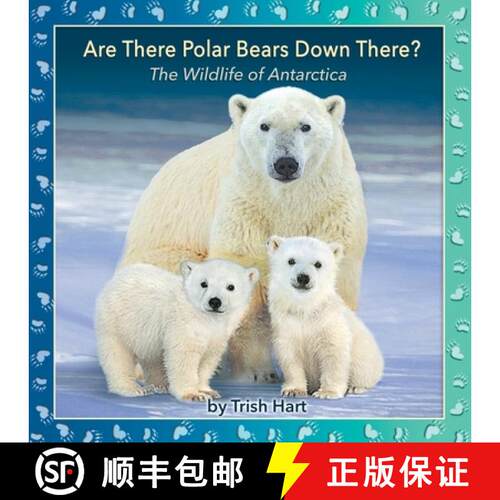 【3-4周达】Are There  Polar Bears Down There?: The Wildlife of Antarctica [9780648011200]