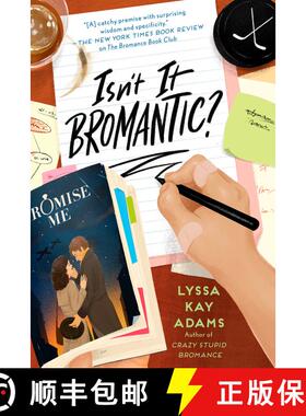 【3-4周达】Isn't It Bromantic? [9780593332771]