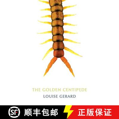 【3-4周达】The Golden Centipede [9781616462543]