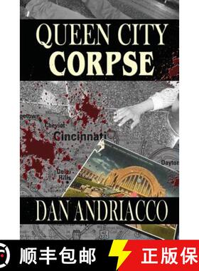 【3-4周达】Queen City Corpse (McCabe and Cody Book 7) [9781787051416]