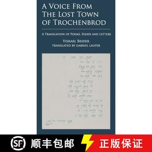 and Essays from Town Trochenbrod Lost Poems The 9798887196619 ... 4周达 Translation Voice Letters