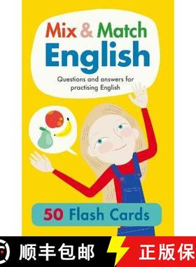 【3-4周达】Mix & Match English: Questions and Answers for Practising English [9781912909001]