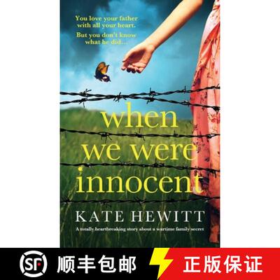 预订 When We Were Innocent: A totally heartbreaking story about a wartime family secret [9781803143866]