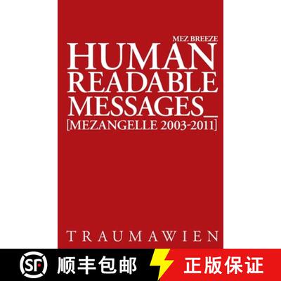 【3-4周达】human readable messages [9783950291094]