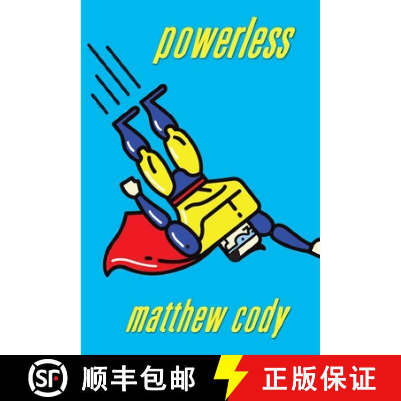 【3-4周达】Powerless [9780375844898]