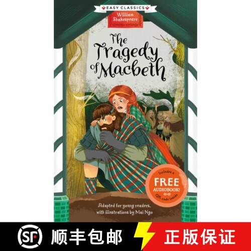【3-4周达】Shakespeare: The Tragedy of Macbeth (Easy Classics) [9781802636437]