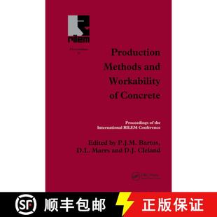 Methods Production RILEM 9780419220701 International and 4周达 Proceedings Concrete Workability Con... the