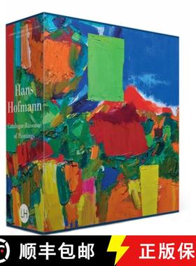 【3-4周达】Hans Hofmann : Catalogue Raisonné of Paintings [9781848221260]