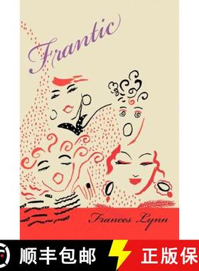 【3-4周达】Frantic [9780955367281]