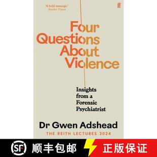 【3-4周达】Four Questions About Violence : Insights from a Forensic Psychiatrist [9780571395095]