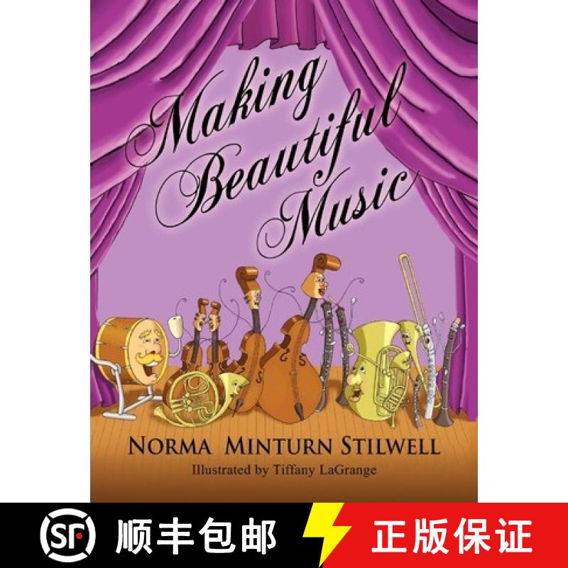 【2-3周达】Making Beautiful Music [9781936343928]