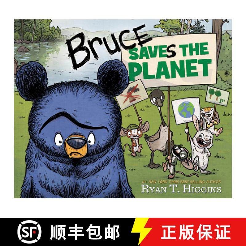 【3-4周达】Bruce Saves the Planet: A Disney Planet Possible Book [9781368090209]