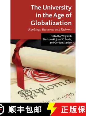 【3-4周达】The University in the Age of Globalization: Rankings, Resources and Reforms [9780230364004]