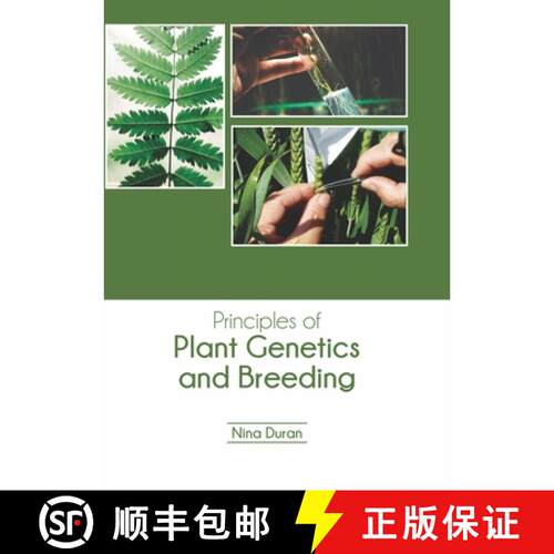【3-4周达】精装 Principles of Plant Genetics and Breeding [9781641162296]