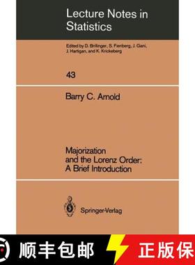 【3-4周达】Majorization and the Lorenz Order: A Brief Introduction [9780387965925]
