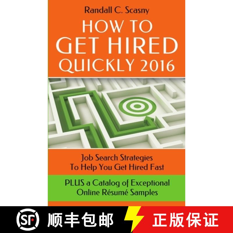 【3-4周达】How To Get Hired Quickly [9781304671493]