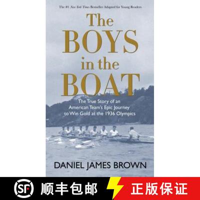【3-4周达】The Boys in the Boat: The True Story of an American Team's Epic Journey to Win Gold at the... [9781410499561]
