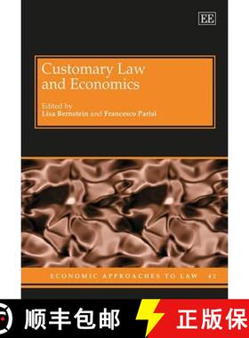 【3-4周达】Customary Law and Economics [9781782549697]
