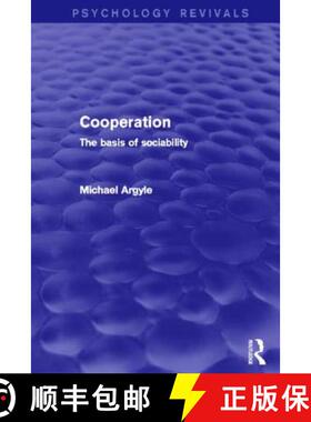 【3-4周达】Cooperation (Psychology Revivals): The Basis of Sociability [9780415838122]
