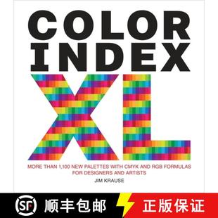 More Rgb New 100 4周达 ... Palettes Designers Color and Index Formulas for with Cmyk 9780399579783 Than