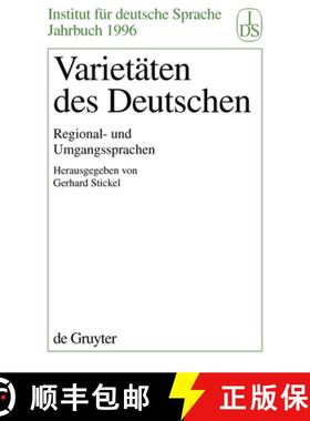 【3-4周达】Varietäten des Deutschen [9783110156874]