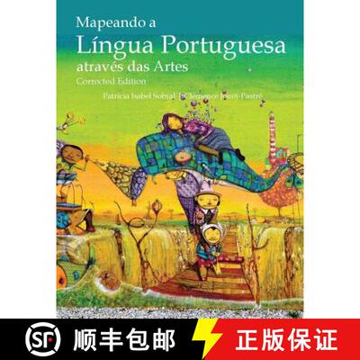 【3-4周达】Mapeando a Lingua Portuguesa Atraves Das Artes, Corrected Edition [9781585107629]