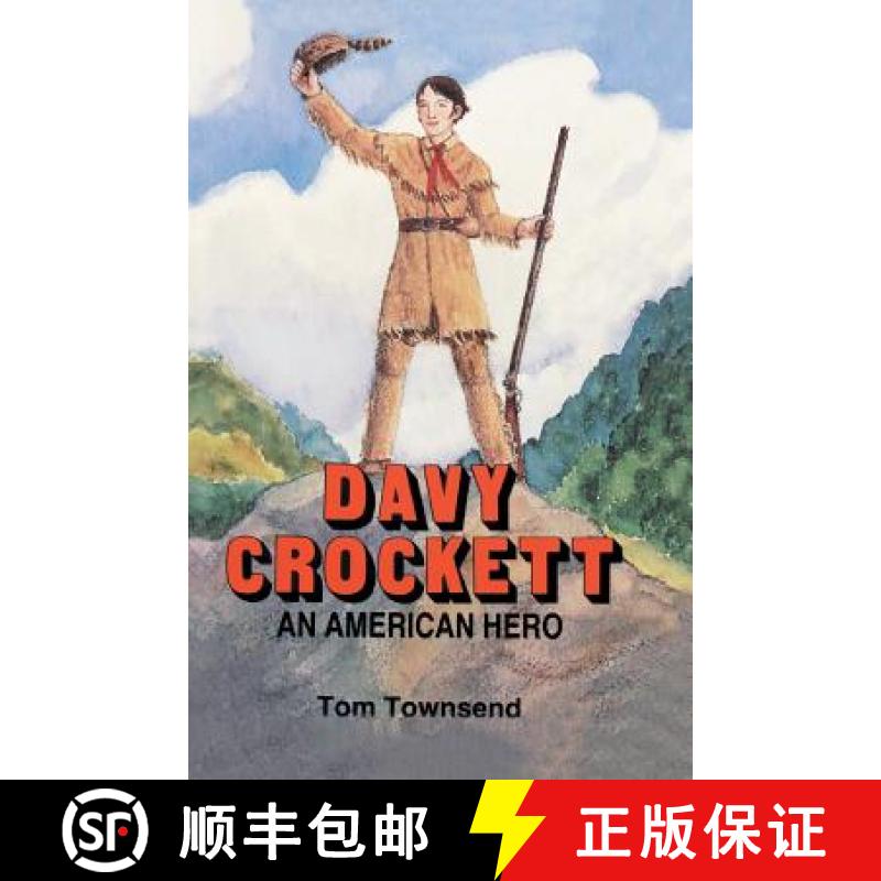 【2-3周达】Davy Crockett: An American Hero [9781681790398]