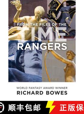 【3-4周达】From the Files of the Time Rangers [9781590216309]