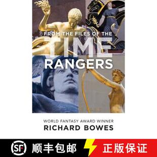 【3-4周达】From the Files of the Time Rangers [9781590216309]
