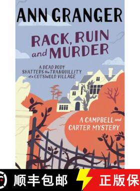 【3-4周达】Rack, Ruin and Murder (Campbell & Carter Mystery 2): An English village whodunit of murder... [9780755349111]