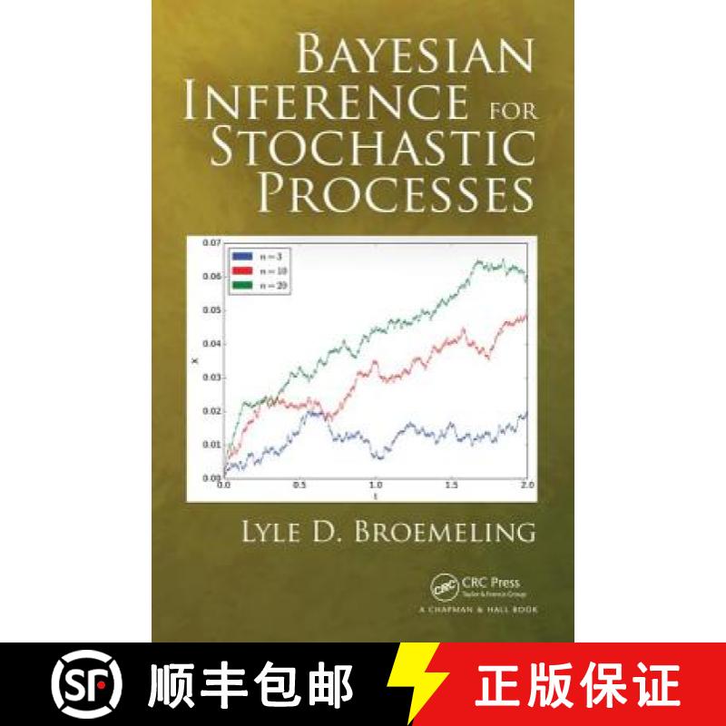 【3-4周达】Bayesian Inference for Stochastic Processes [9781138196131]