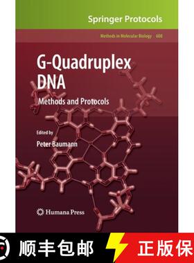 【3-4周达】G-Quadruplex DNA : Methods and Protocols [9781493956395]