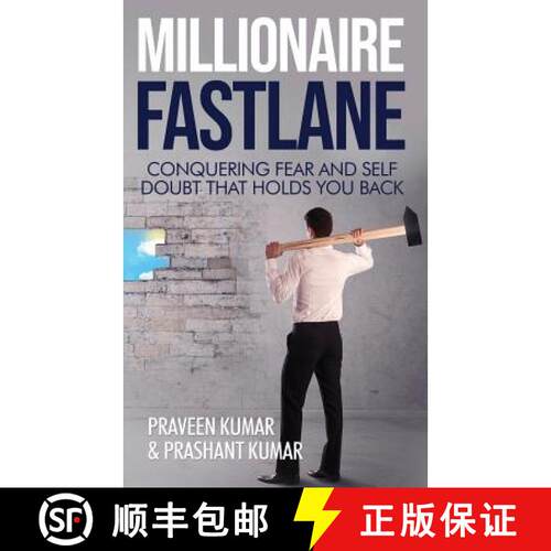 【3-4周达】Millionaire Fastlane: Conquering Fear and Self Doubt that Holds You Back [9780473472542]