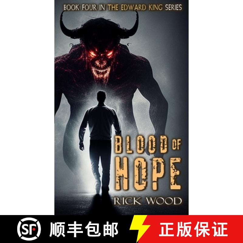 【3-4周达】Blood of Hope [9781916705043]