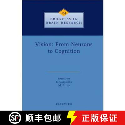 【3-4周达】精装 Vision: From Neurons to Cognition: Volume 134 [9780444505866]