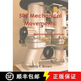 507 Mechanical Devices 9781774640388 and 4周达 Mechanisms Movements