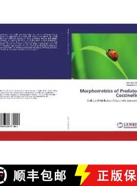 预订 Morphometrics of Predatory Coccinellids [9783659771491]