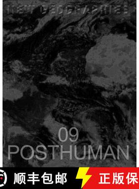 【3-4周达】New Geographies, 9 – Posthuman [9781945150722]