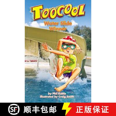 【3-4周达】Water Slide Winner - TooCool Series [9781920924140]