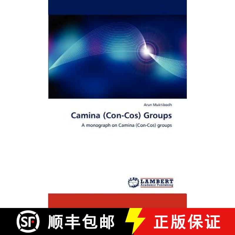 预订 Camina (Con-Cos) Groups [9783848434008]